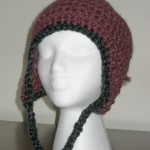 Fig Ear Flap Hat, 3/4 View