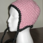Blossom Ear Flap Hat, Side View