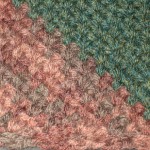 Army Scarf extreme closeup